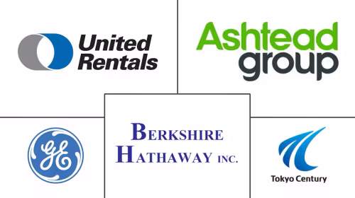 Machinery Rental And Leasing Market Major Players