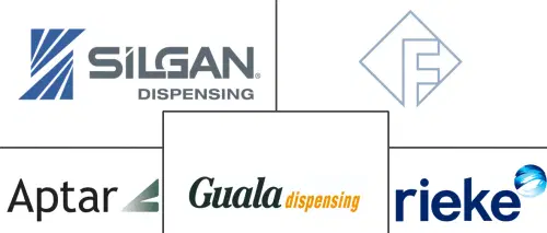 Packaging Pumps And Dispensers Market Major Players