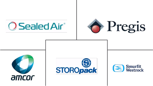 High Pressure Protective Packaging Film Market Major Players
