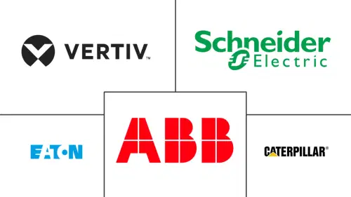 Hong Kong Data Center Power Market Major Players