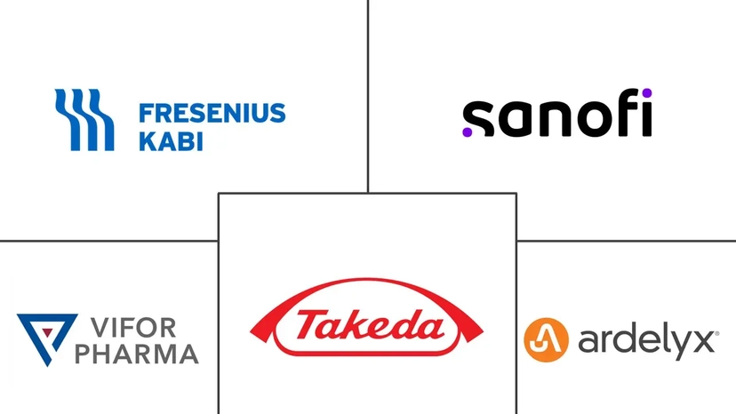 Major players in Hyperphosphatemia Drugs industry