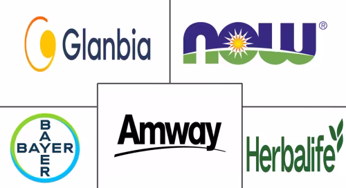 Immune Health Supplements Market Major Players