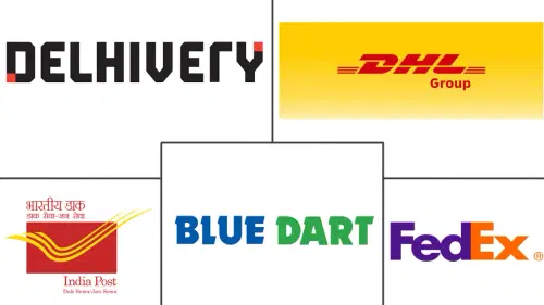 India Domestic Courier, Express, And Parcel (CEP) Market Major Players