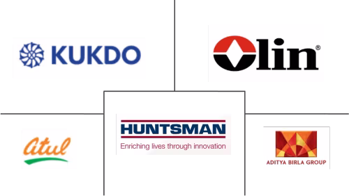 India Epoxy Resins Market Major Players