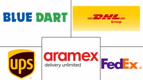 India International Express Service Market Major Players