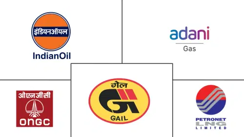 India Natural Gas Market Major Players