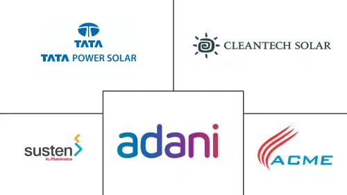 India Solar Photovoltaic (PV) Market Major Players