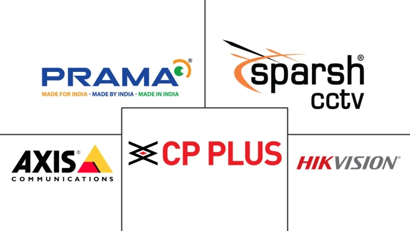 Major players in India Surveillance Storage industry