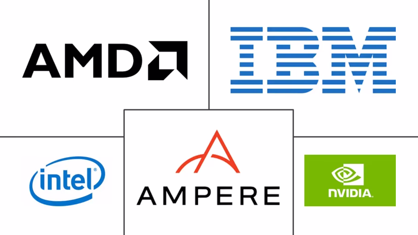 Major players in Indonesia Data Center Processor industry