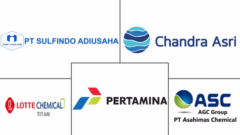 Major players in Indonesia Plastics industry