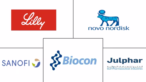 Insulin Glargine Market Major Players