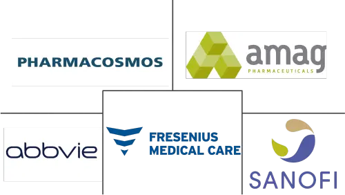 Iron Deficiency Anemia Therapy Market Major Players