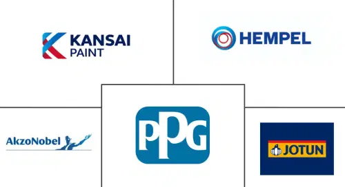 Japan Marine Coatings Market Major Players