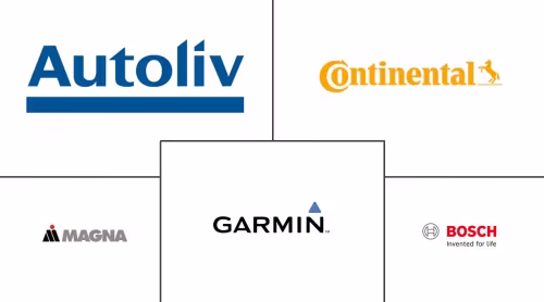 Latin America Automotive Camera Market Major Players