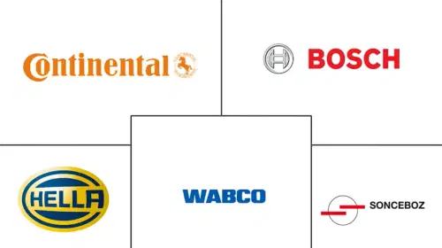 Latin America Automotive Electric Actuators Market Major Players