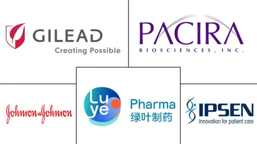 Liposome Drug Delivery Market Major Players