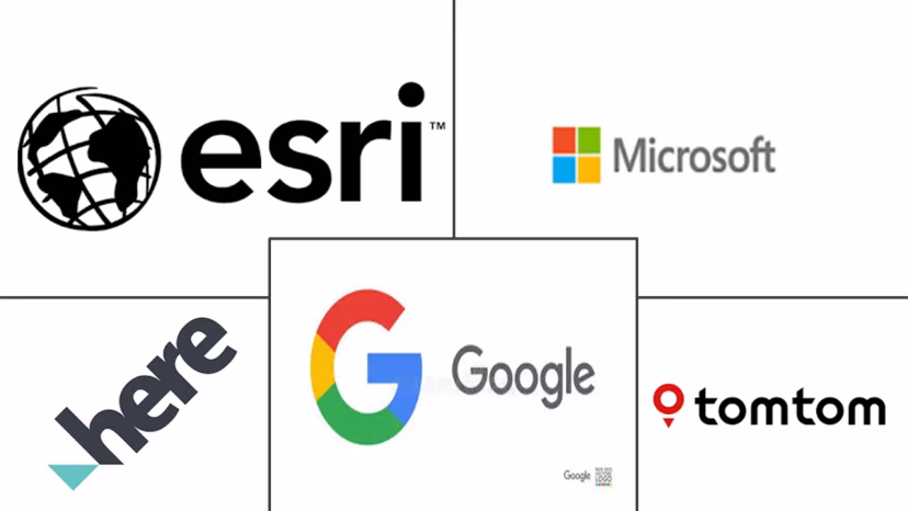 Major players in Location Intelligence industry