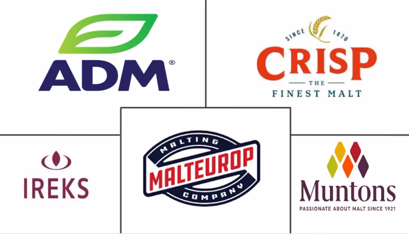 Major players in Malted Wheat Flour industry