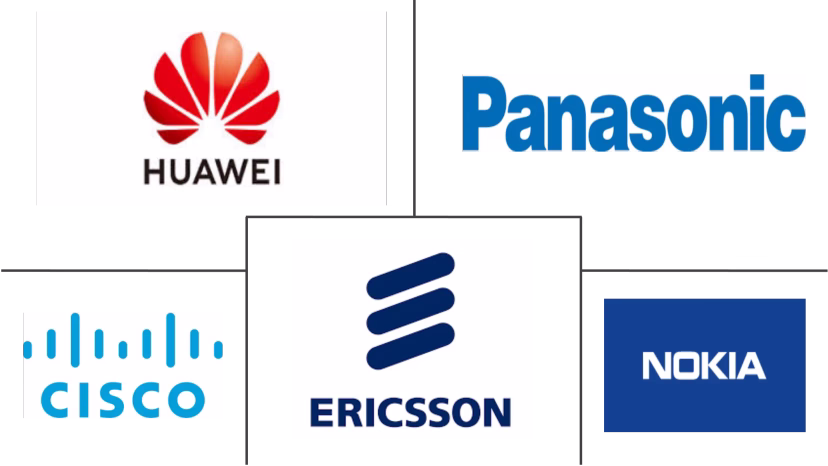 Major players in Massive Machine Type Communication industry