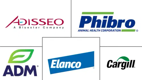 Medicated Feed Additives Market Major Players