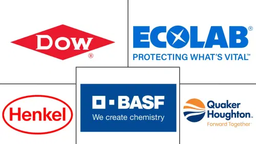 Metal Cleaning Chemicals Market Major Players