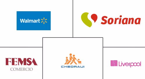 Mexico Retail Market Major Players