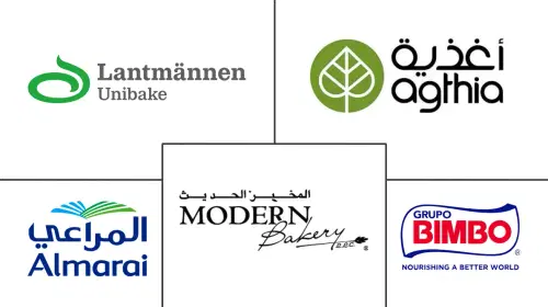 Middle East And Africa Bakery Products Market Major Players