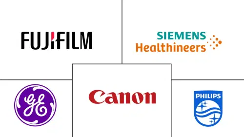 Middle East And Africa Digital X-Ray Devices Market Major Players