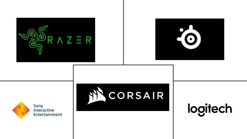 Major players in Middle East And Africa Gaming Headsets industry