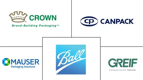 Middle East And Africa Metal Packaging Market Major Players