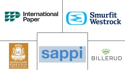 Middle East And Africa Pulp And Paper Industry Major Players