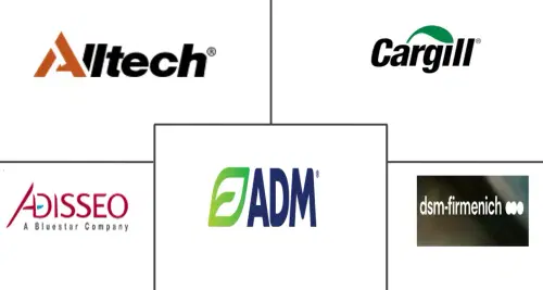 Middle East Feed Palatability Enhancers Market Major Players