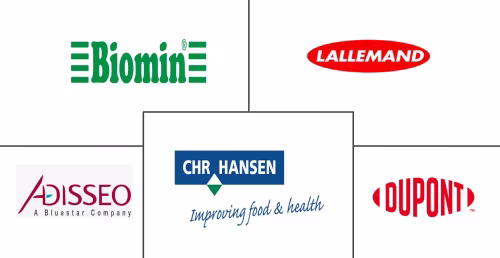 Middle East Feed Probiotics Market Major Players