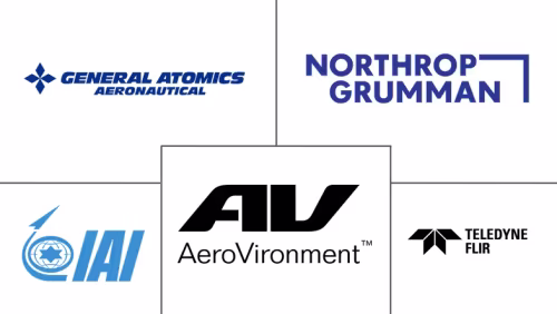 Military Unmanned Aerial Vehicles Market Major Players