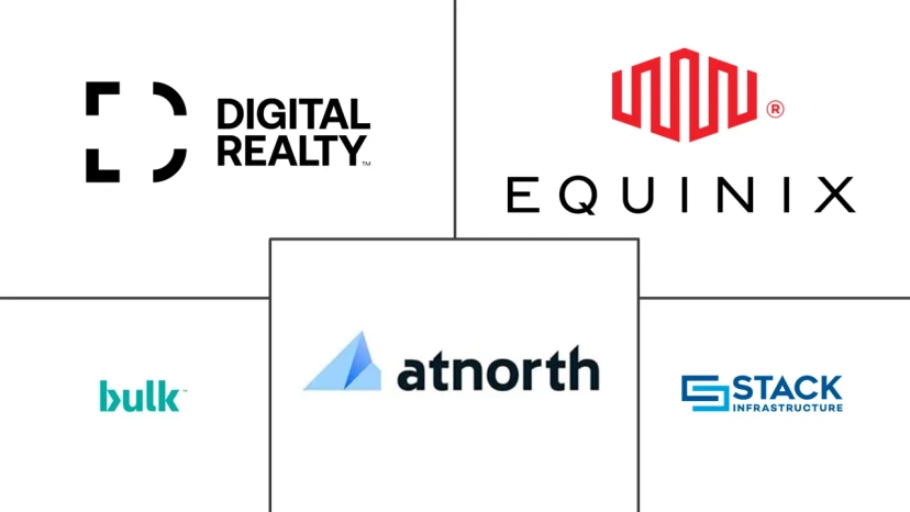 Major players in Nordic Data Center industry