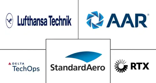 North America Aircraft MRO Market Major Players