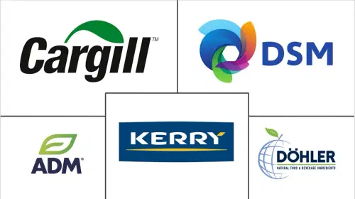 North America Alcohol Ingredients Market Major Players