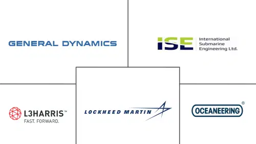 North America AUV Market Major Players