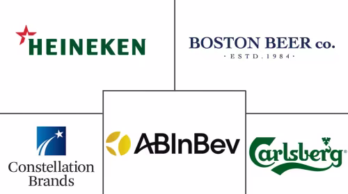 North America Beer Market Major Players