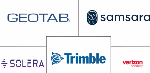 North America Commercial Vehicle Telematics Market Major Players