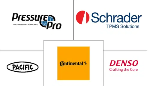 North Commercial Vehicle Tire Pressure Monitoring Systems Market Major Players