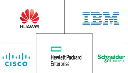 North America Containerized Data Center Market Major Players