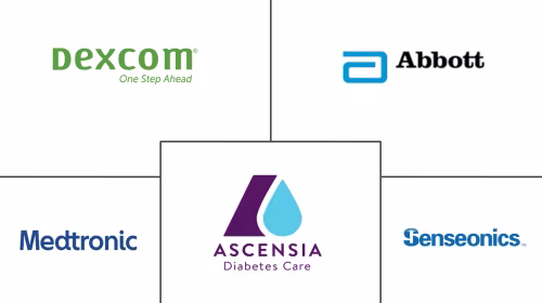 North America Continuous Glucose Monitoring Market Major Players