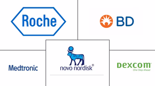 North America Diabetes Care Devices Market Major Players