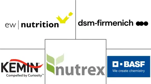 North America Feed Lutein And Zeaxanthin Market Major Players