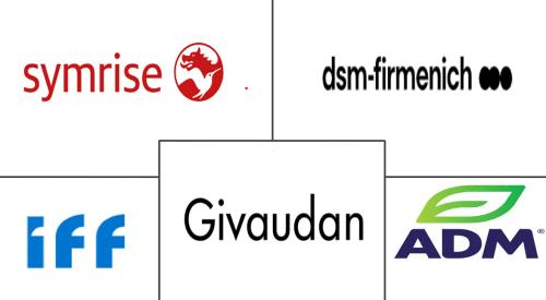 North America Flavors And Fragrances Market Major Players