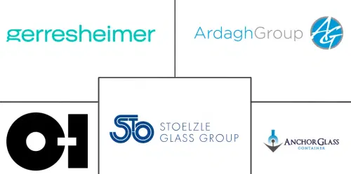 North America Glass Bottles And Containers Market Major Players