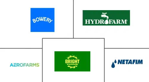 North America Indoor Farming Market Major Players