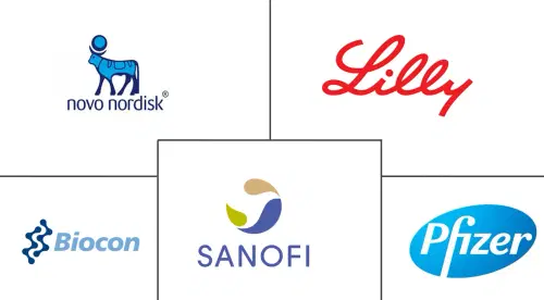 North America Human Insulin Drugs Market Major Players