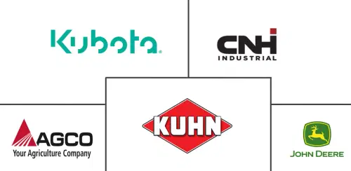 North America Plowing And Cultivating Machinery Market Major Players